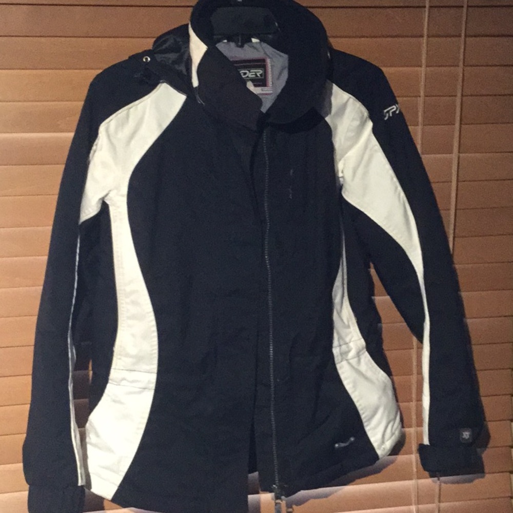 Spyder ski coat